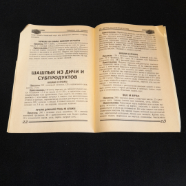 В гости на шашлычок-с, 1000 и один рецепт. Изд. Рипол классик, 1999г. Картинка 4