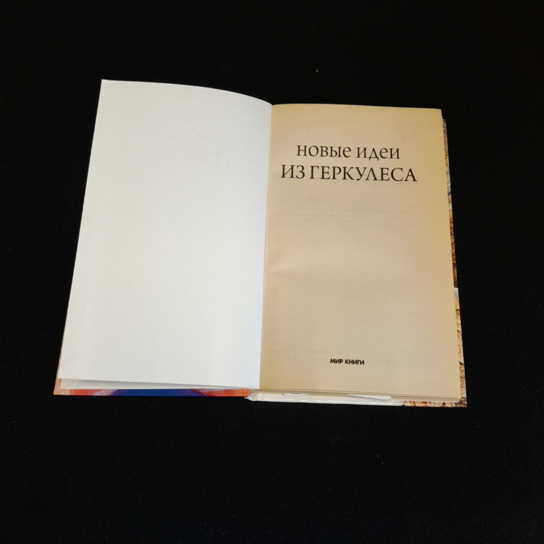 Новые идеи из геркулеса. О.В. Александрова. Изд. Мир книги, 2012г. Картинка 2