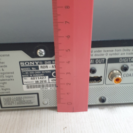 Sony dvd recorder rdr-at200, состояние на фото, работает. Картинка 19