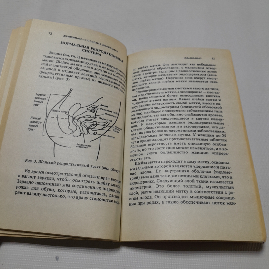 Женщинам о половых инфекциях. Памела Патрик Новотны. Изд. Крон-пресс, 1995г. Картинка 4