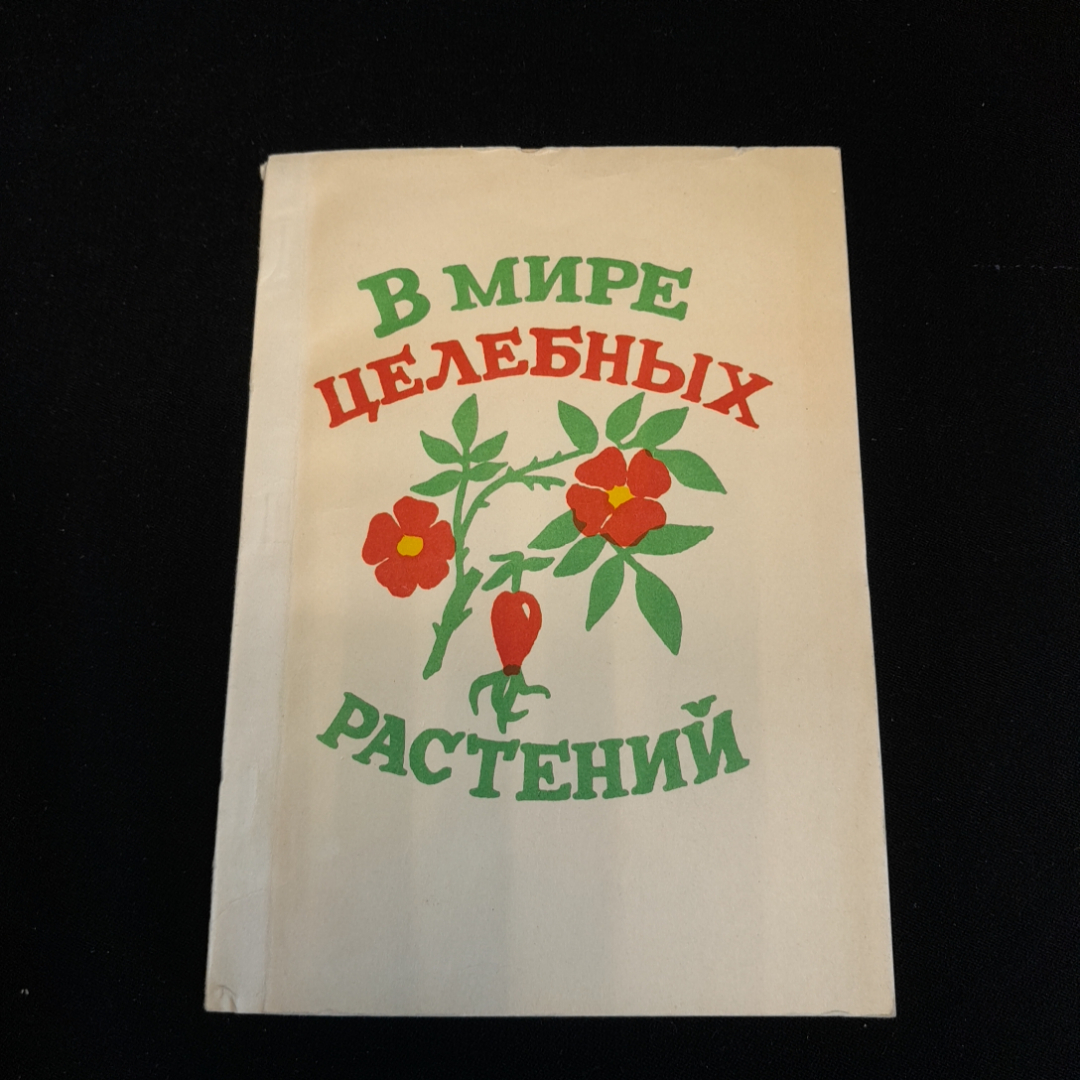 В мире целебных растений. Изд. СГМА, 1995г. Картинка 1