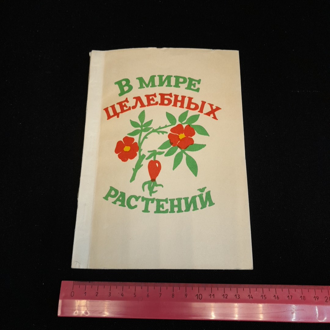 В мире целебных растений. Изд. СГМА, 1995г. Картинка 8