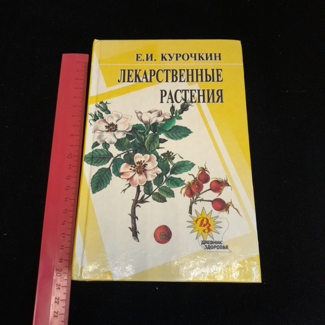 Лекарственные растения. Е.И. Курочкин. Изд. Парус, 1998г. Картинка 7