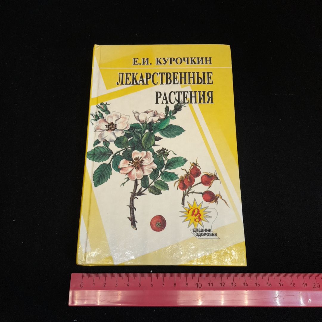 Лекарственные растения. Е.И. Курочкин. Изд. Парус, 1998г. Картинка 8