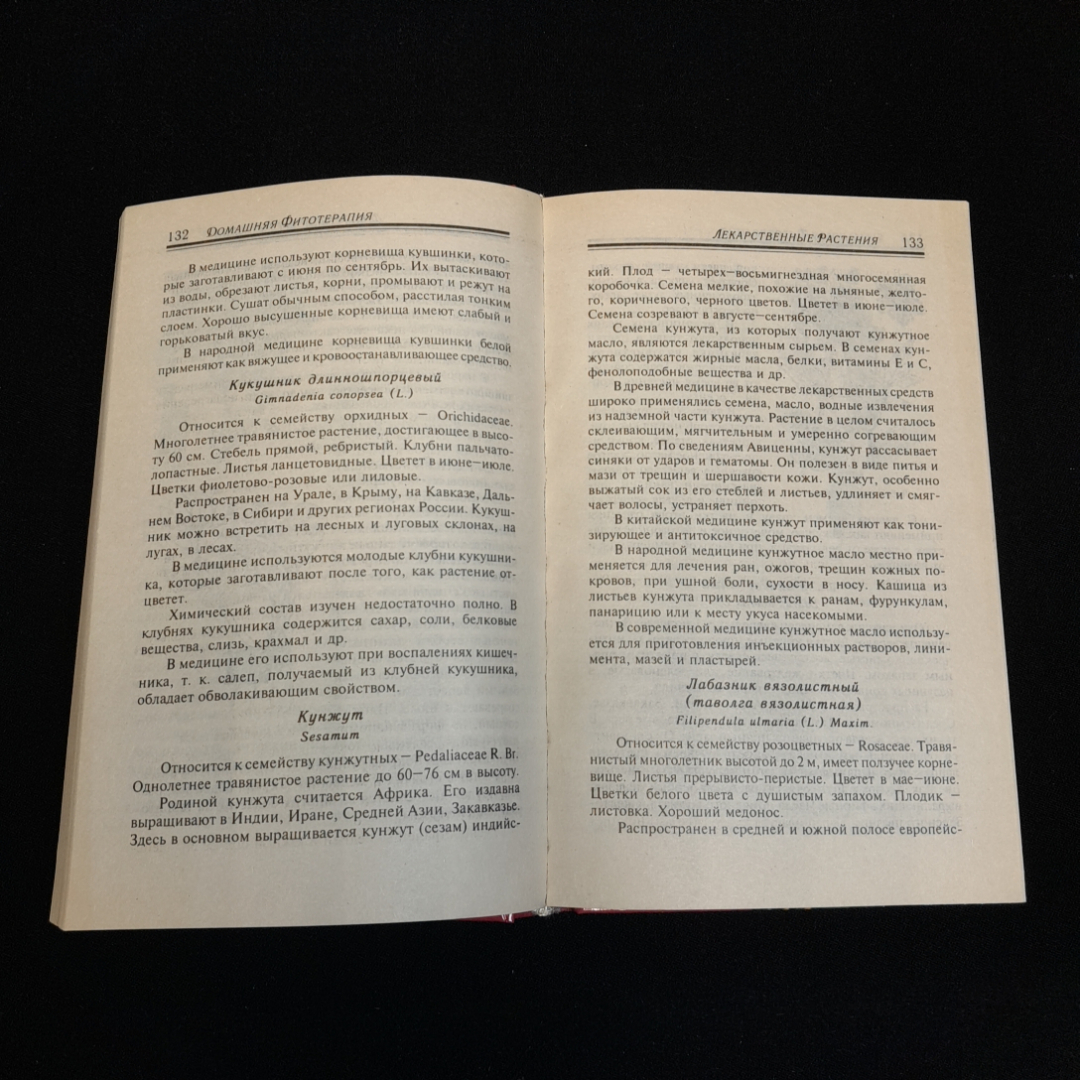 Домашняя фитотерапия. Изд. Русич, 1997г. Картинка 3