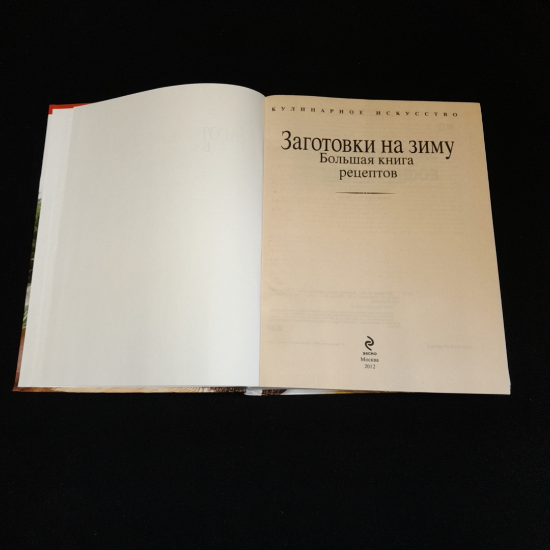 Т.М. Воробьева, Т.А. Гаврилова, Заготовки на зиму. Большая книга рецептов, 2012 г.. Картинка 2