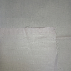 Ткань х/б плотная бледно розовая 81 х55 см