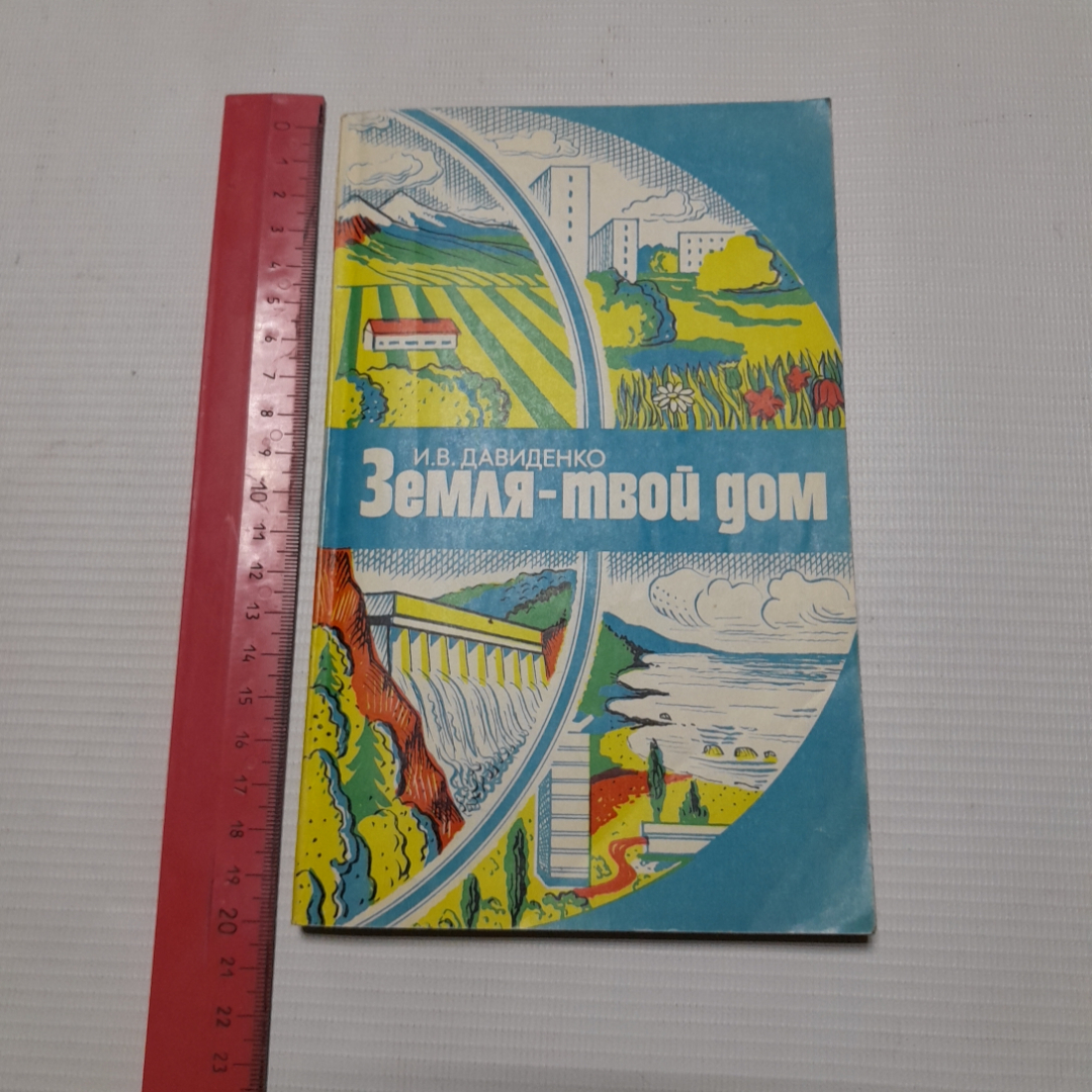 И.В. Давиденко, Земля-твой дом, 1982 г.. Картинка 9