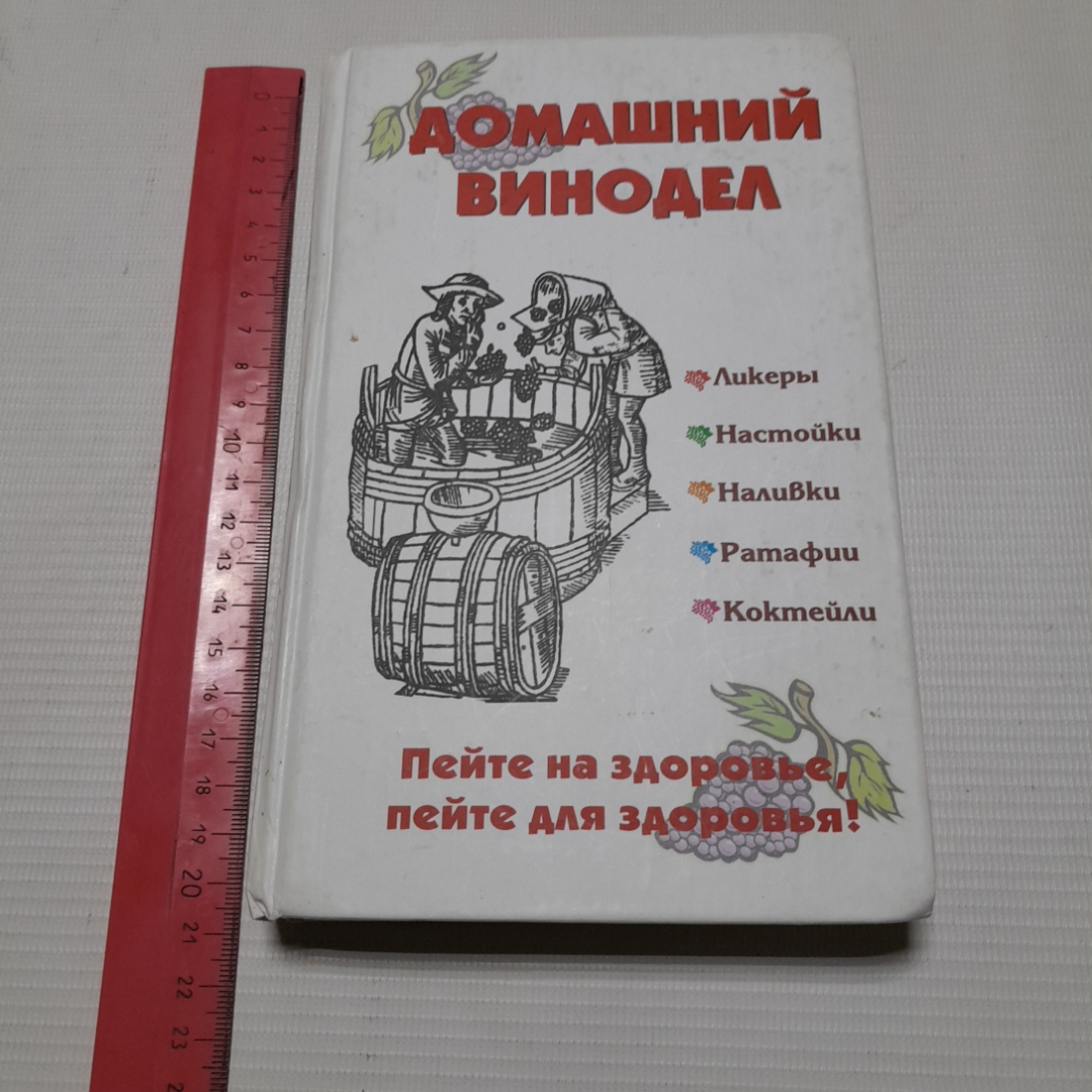 Домашний винодел. И.Г. Пышнов. Изд. Современная школа. 2007г. Картинка 9