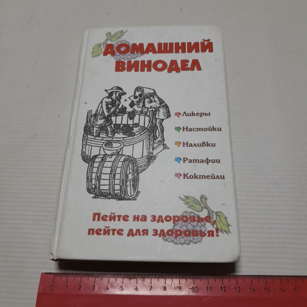 Домашний винодел. И.Г. Пышнов. Изд. Современная школа. 2007г. Картинка 10