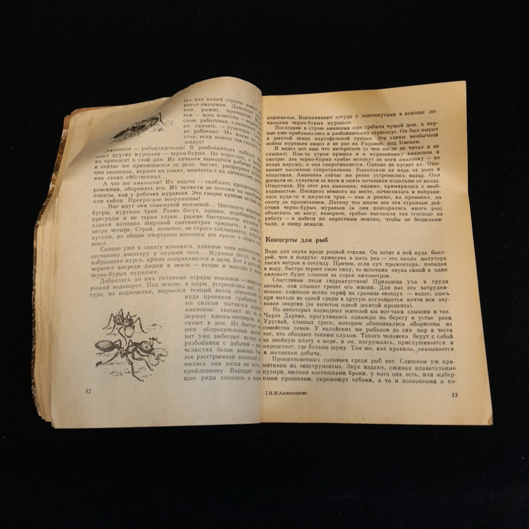 Причуды природы. Игорь Акимушкин. Изд. Мысль, 1981г. Картинка 3