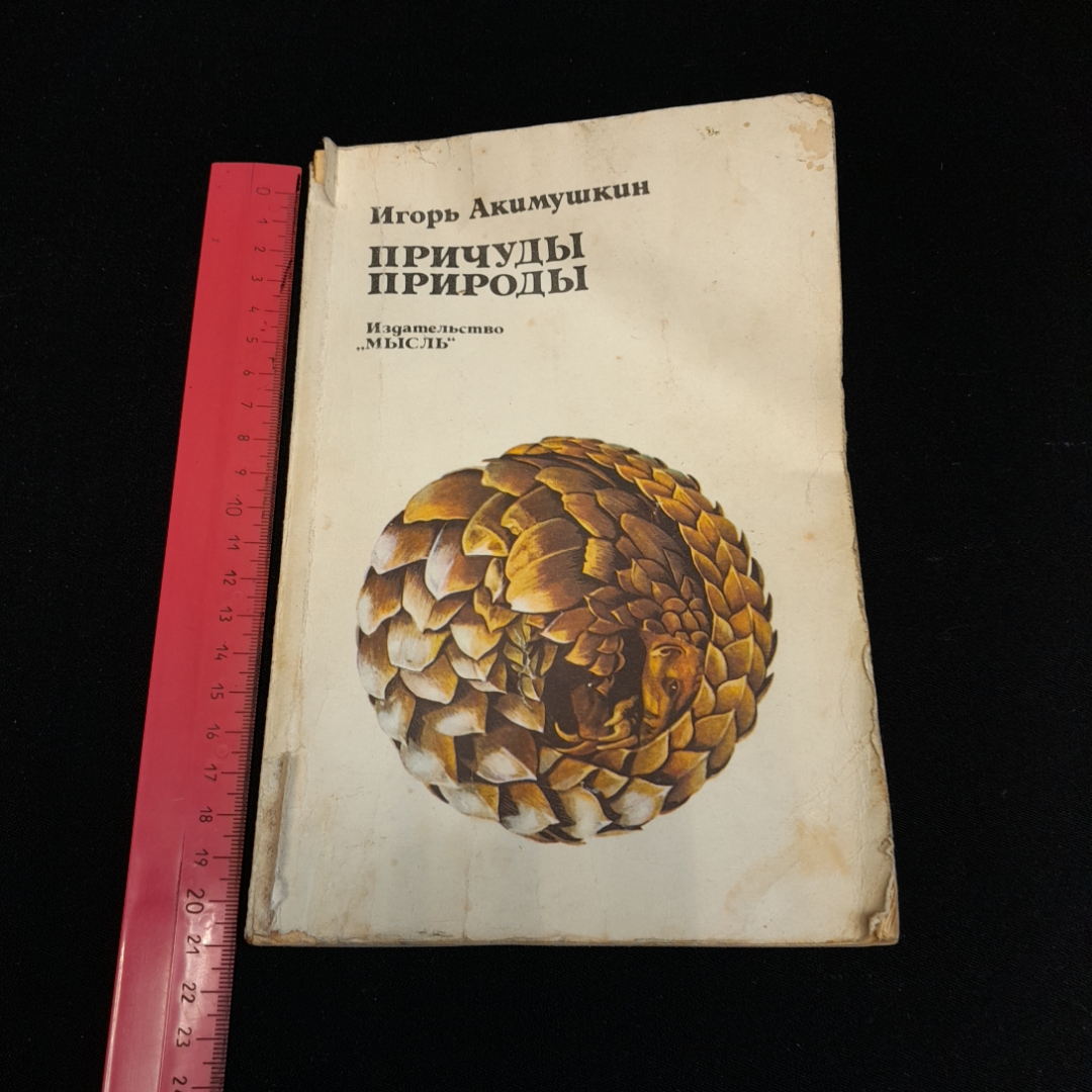 Причуды природы. Игорь Акимушкин. Изд. Мысль, 1981г. Картинка 8