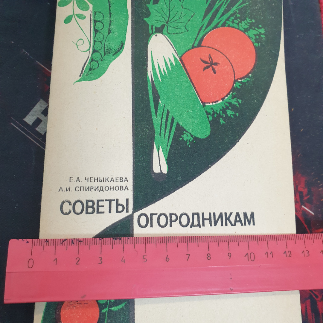 Е.А. Ченыкаева, А.И. Спиридонова, Советы огородникам, 1984 г.. Картинка 5