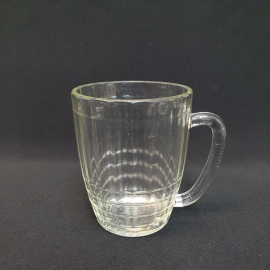 Винтажная пивная граненная кружка 500 мл, УСЗ, стекло, СССР.