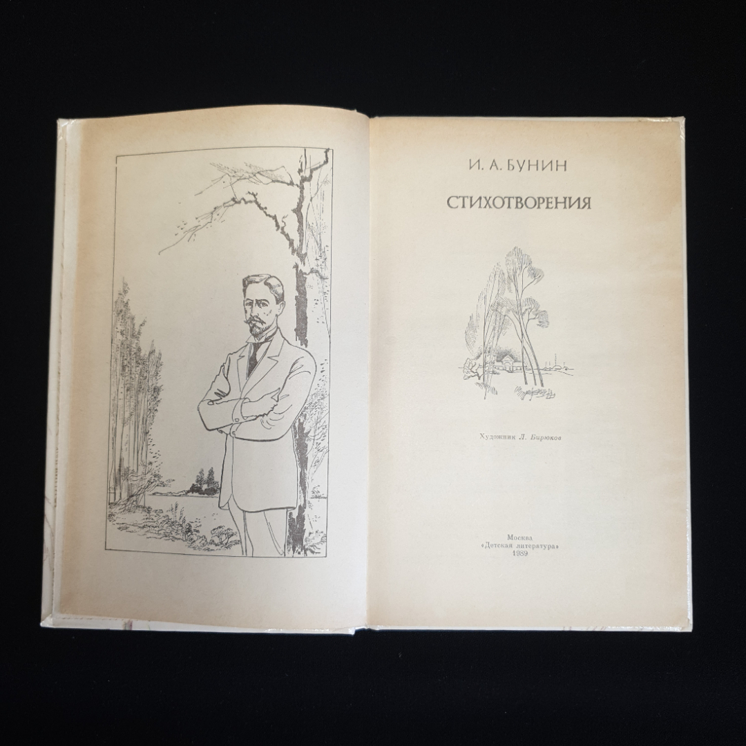 И.А. Бунин, Стихотворения, 1989 г.. Картинка 3