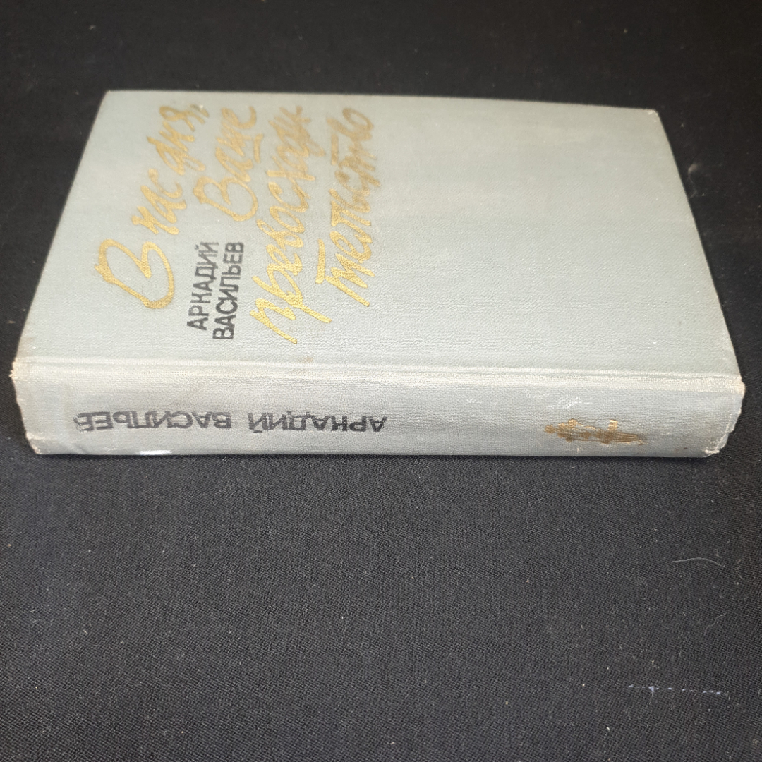 А.Васильев, В час дня Ваше превосходительство, роман, 1984 г.. Картинка 6