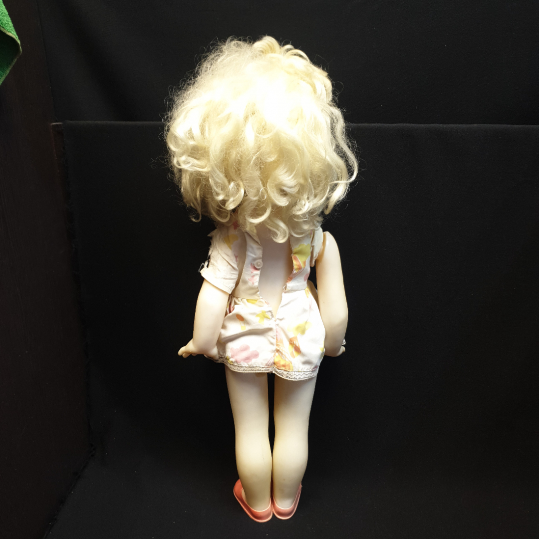 Кукла Тамара Московская ф-ка сувенирных  подарочных игрушек 65 см, ходячая. Картинка 2