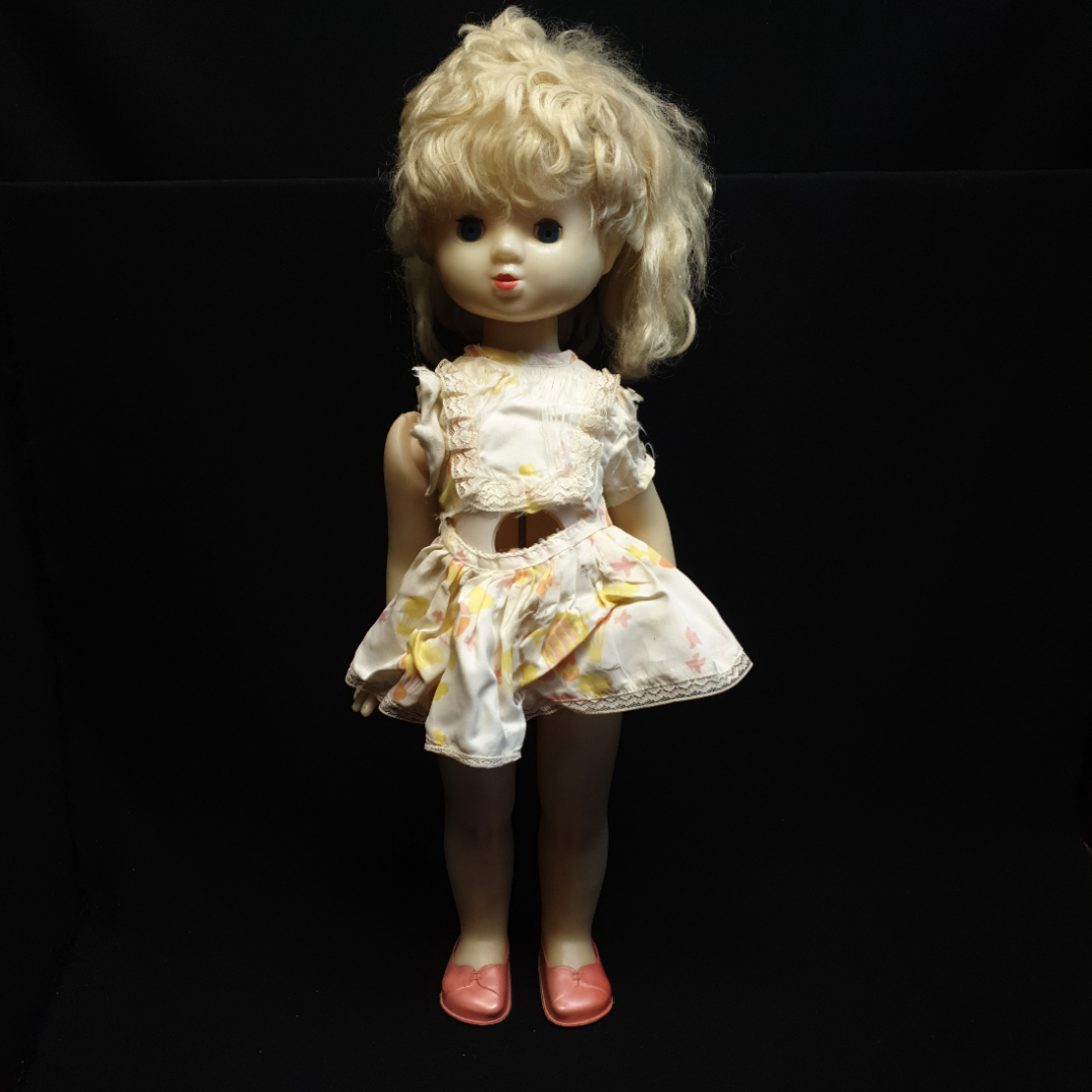 Кукла Тамара Московская ф-ка сувенирных  подарочных игрушек 65 см, ходячая. Картинка 1