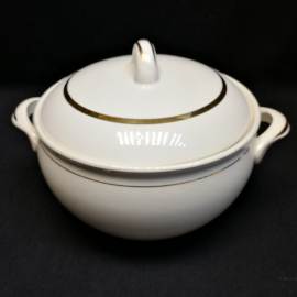 Винтажная супница фаянс,"ЗИК" Конаково, СССР