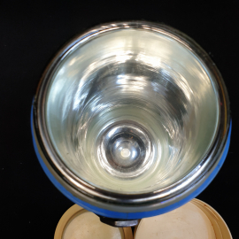 Термос Фрязино со стеклянной колбой, объем 1 л. Картинка 4