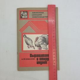 А.М. Шанскова, Выращивание и откорм индеек, 1982 г.. Картинка 7
