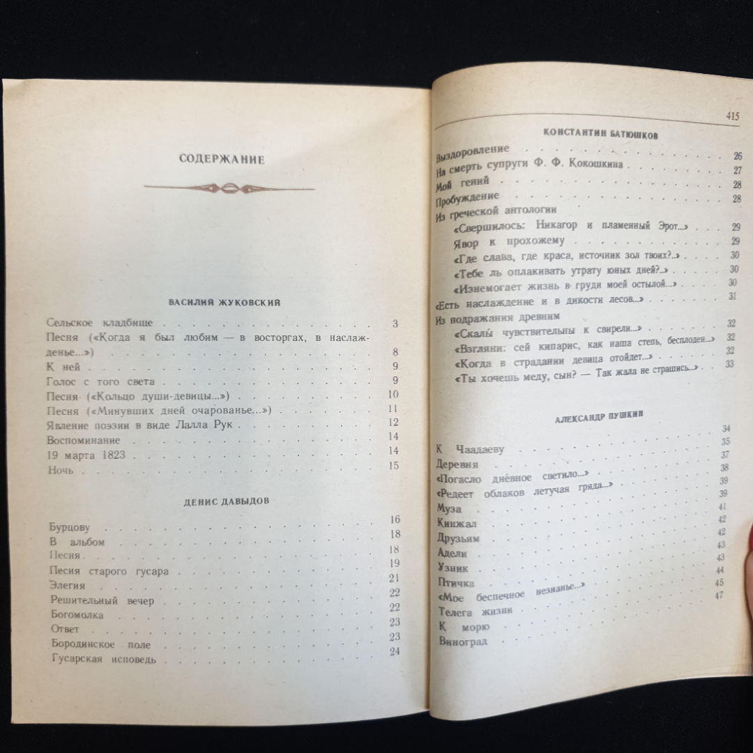 Русская лирика 19 века, Изд. "Художественная литература", 1986 г.. Картинка 4