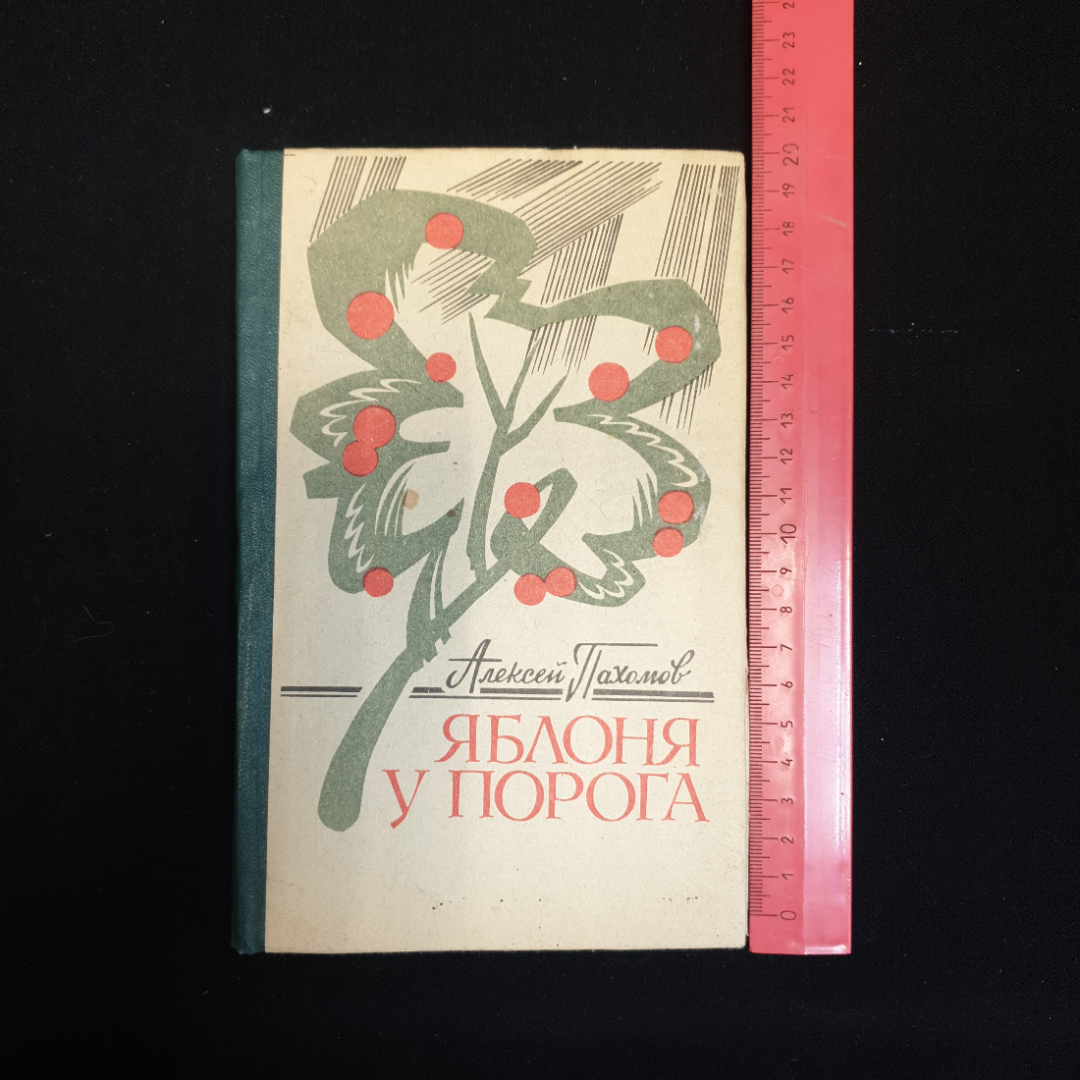 А.В. Пахомов, Яблоня у порога: Стихи - Орел, 1991 г.. Картинка 1