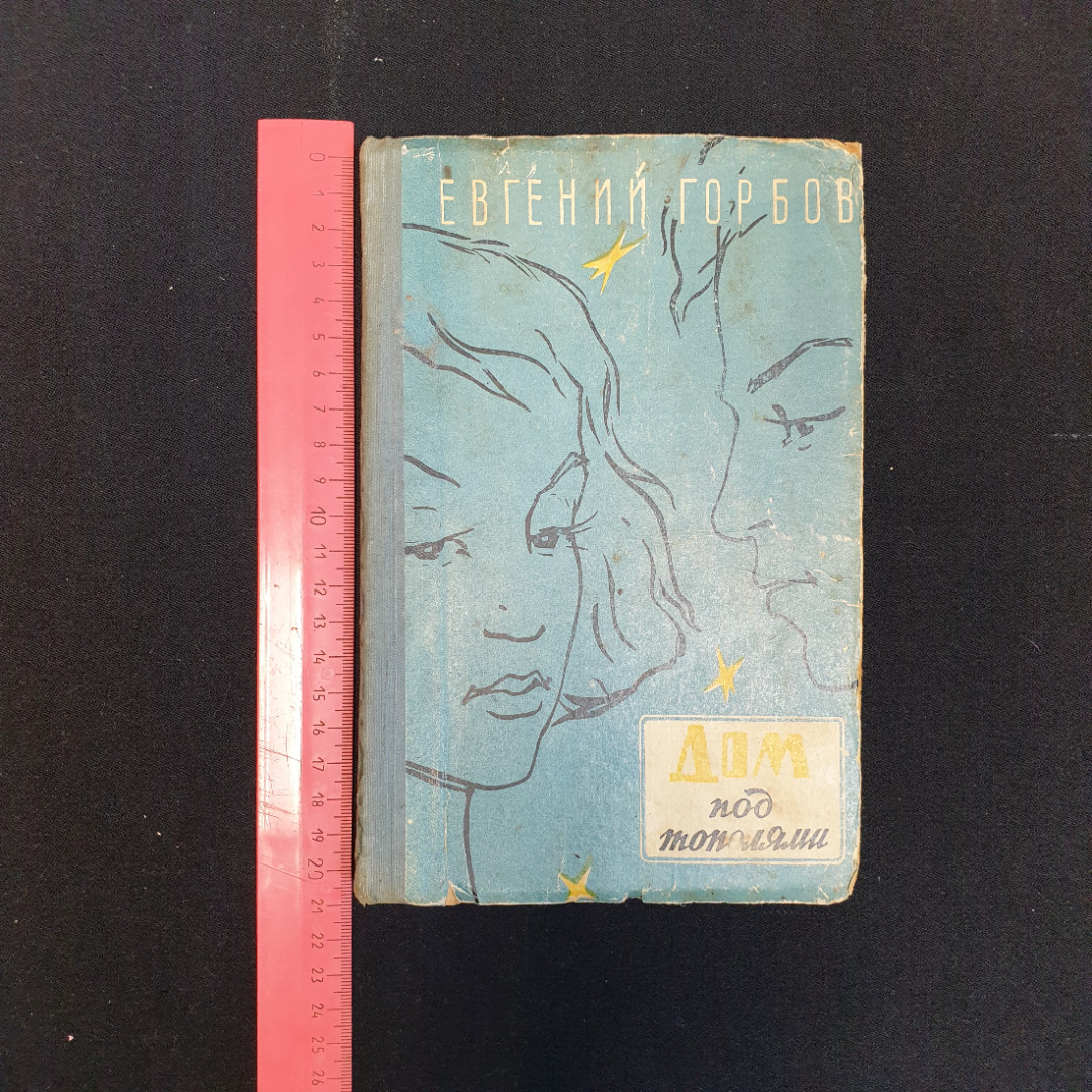 Е.К. Горбов, Дом под тополями, 1959 г.. Картинка 7