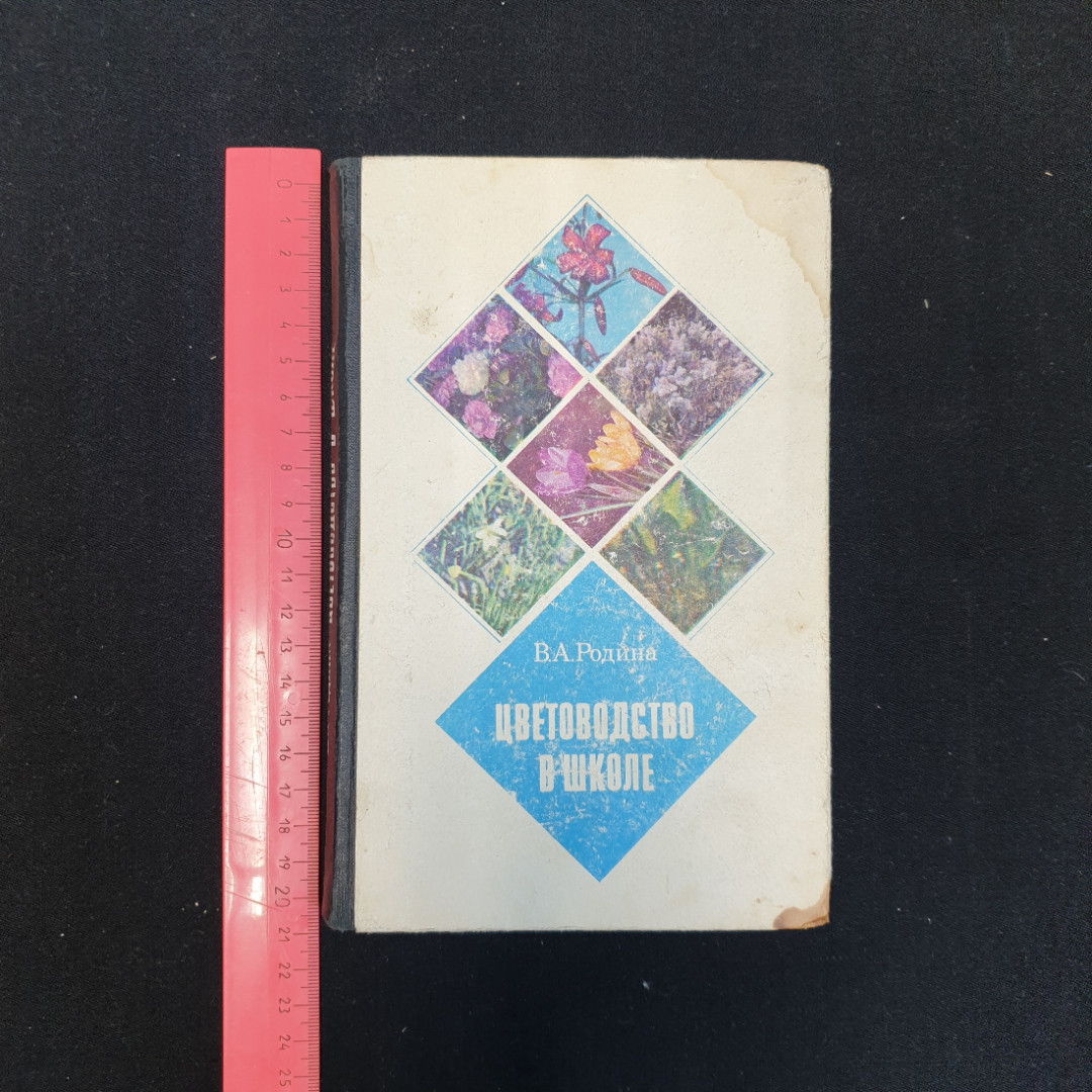 В.А. Родина, Цветоводство в школе. Пособие для учителей, 1974 г.. Картинка 8