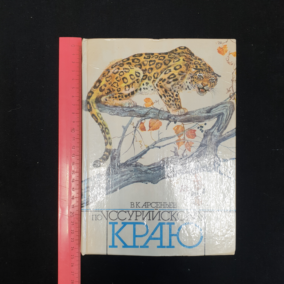 В.К. Арсеньев, По Уссурийскому краю, 1986 г.. Картинка 7