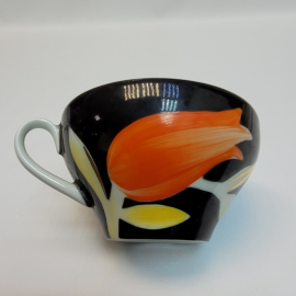 Чайная чашка "Тюльпан", Дулёво, СССР, цена за 1 шт