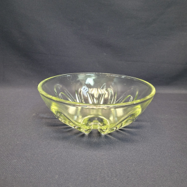 Салатник Уршельский завод, стекло винтаж СССР