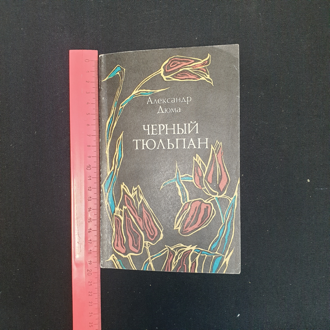 Александр Дюма, Черный тюльпан, Изд. СП "Инеко" 1991 г.. Картинка 7