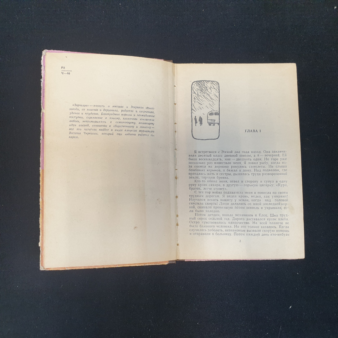 В. Черепов, Зарницы, 1962 г.. Картинка 4