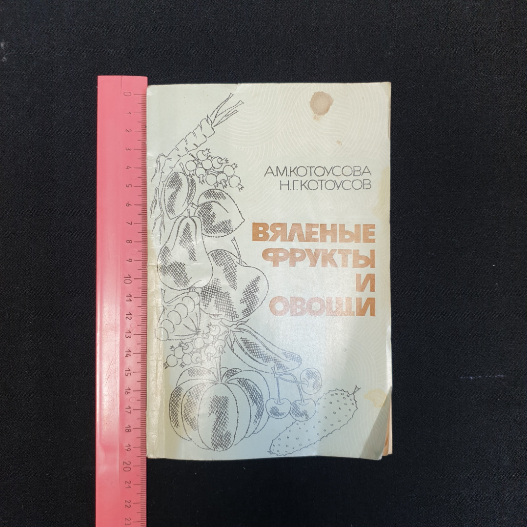 А.М. Котоусова, Н.Г. Котоусов, Вяленые фрукты и овощи, 1984 г.. Картинка 6