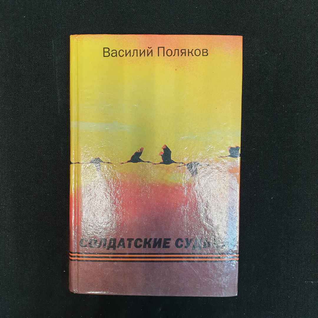 В.И. Поляков, Солдатские судьбы, 2000 г. Г. Орел / Ливны. Картинка 1