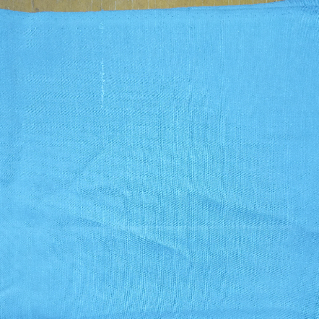 Ткань х/б  светло-серо- синяя 92 х 198 см. Картинка 3