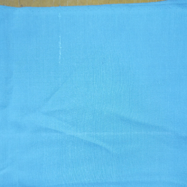 Ткань х/б  светло-серо- синяя 92 х 198 см. Картинка 3