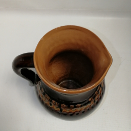 Кувшин керамический. Винтаж, СССР.. Картинка 4