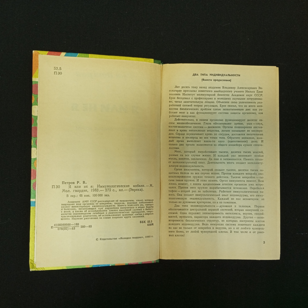 Р.В. Петров, Я или не я: Иммунологические мобили, 1983 г.. Картинка 5