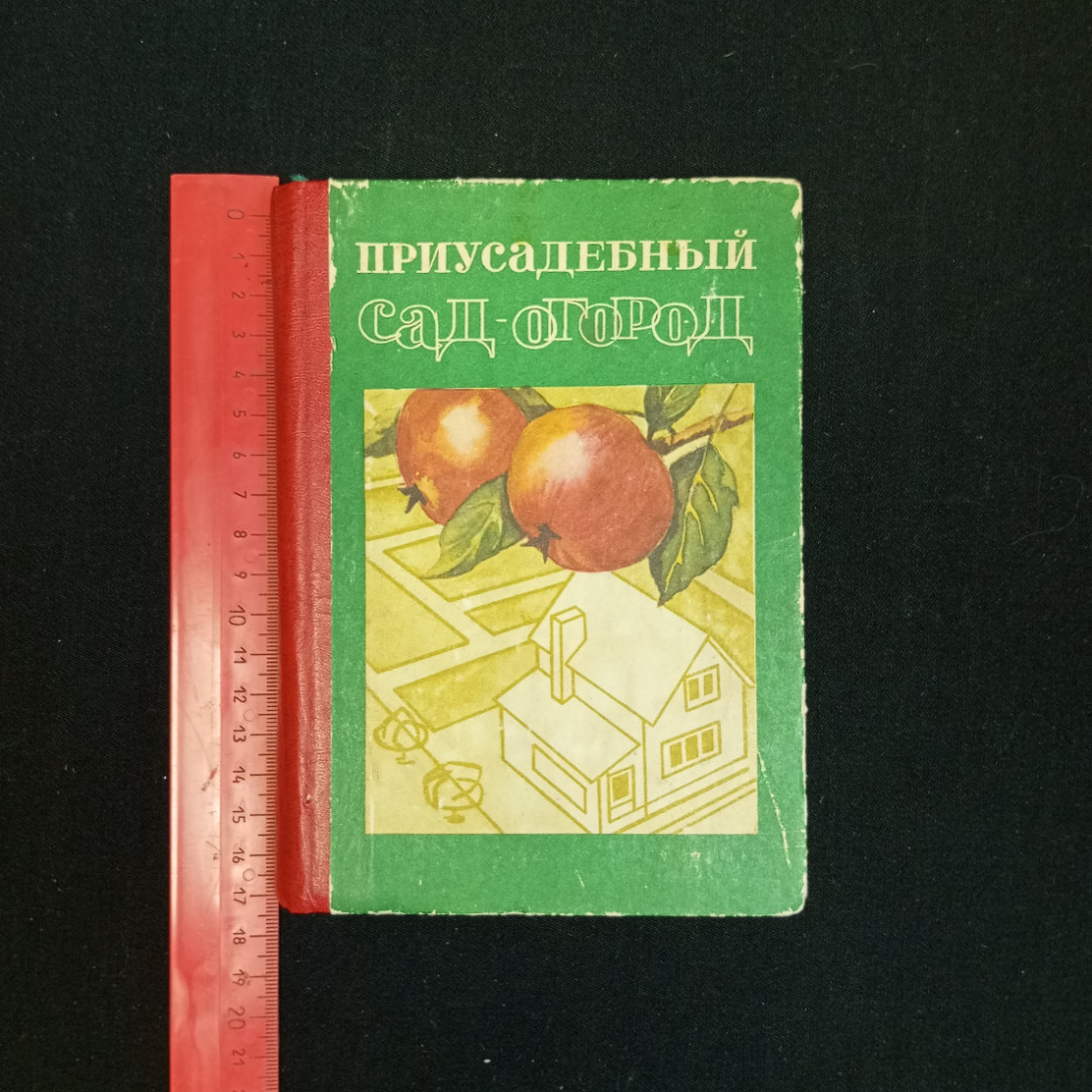 А.С. Яцына, И.Н. Камаев, А.В. Кирпиченко, Приусадебный сад-огород, 1984 г.. Картинка 9