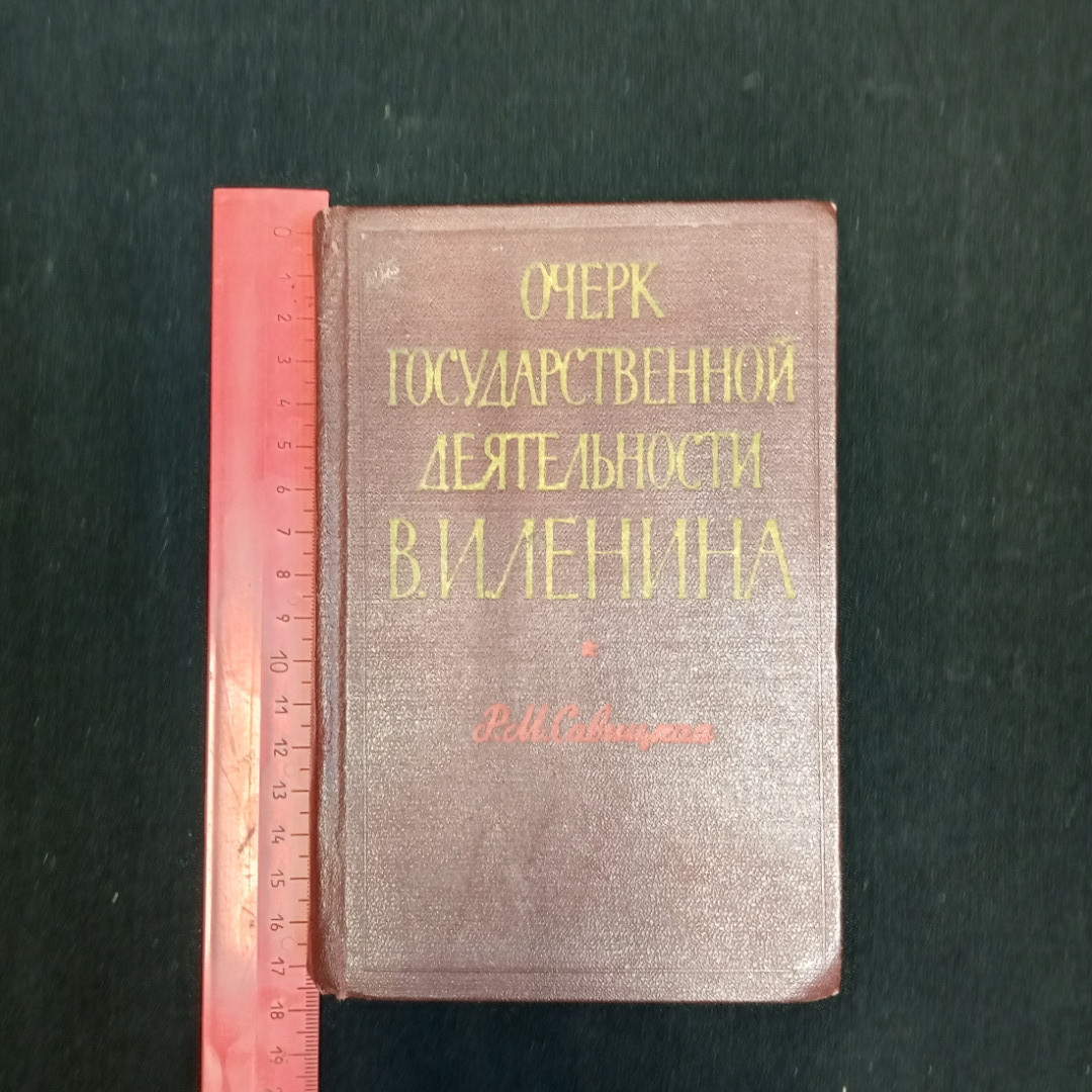 Р.М. Савицкая, Очерк государственной деятельности, Изд. Мысль, 1969 г.. Картинка 9