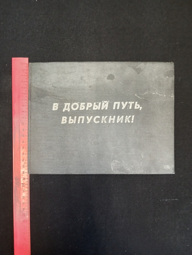 Выпускной альбом "В добрый путь, выпускник!", 8б класс, школа №33, 1974 г.. Картинка 4