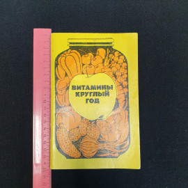 К.С. Петровский, Белоусов, Беляева, Смирнова, Витамины круглый год, 1985 г. Картинка 9