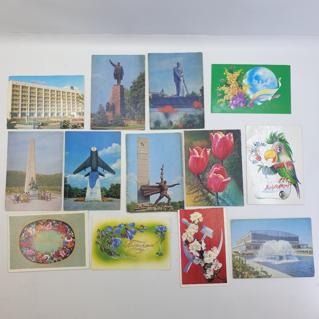 Список почтовых карточек СССР с оригинальной маркой — Википедия