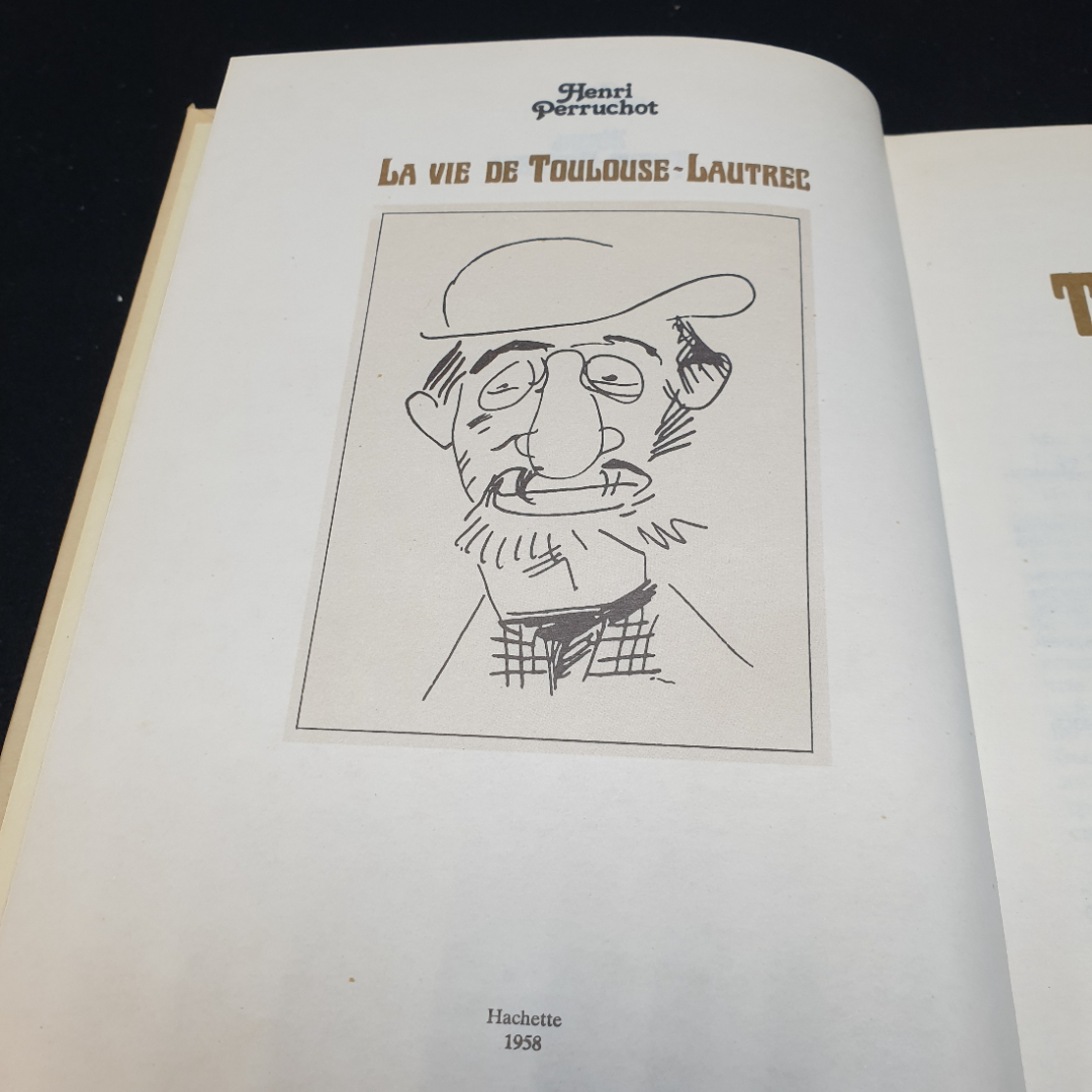 Анри Перрюшо Жизнь Тулуз -Лотрека,1990г, изд-во Радуга. Картинка 3