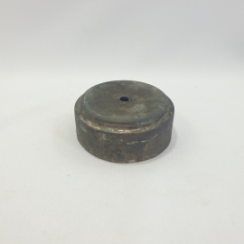 Заглушка (тушилка) для жарового самовара, диаметр 7,5 см, металл. СССР. Картинка 1
