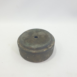Заглушка (тушилка) для жарового самовара, диаметр 7,5 см, металл. СССР. Картинка 3
