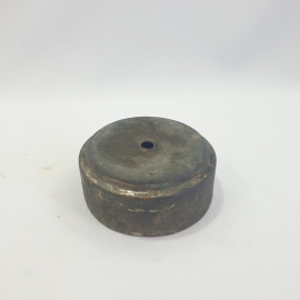 Заглушка (тушилка) для жарового самовара, диаметр 7,5 см, металл. СССР. Картинка 4