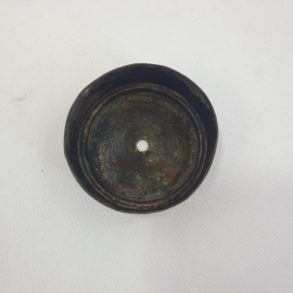 Заглушка (тушилка) для жарового самовара, диаметр 7,5 см, металл. СССР. Картинка 6